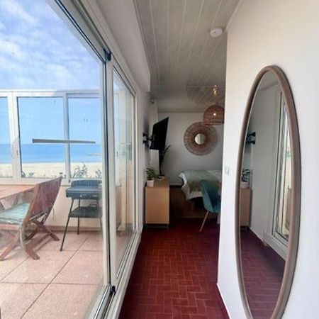 לה ברקרה Grand Large Appartement Terrasse Front De Mer Barcares מראה חיצוני תמונה